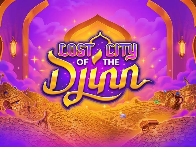Lost City of the Djinn Spela Lost City of the Djinn