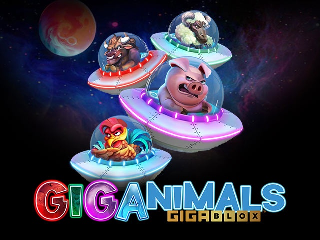 Giganimals GigaBlox Spela Giganimals GigaBlox