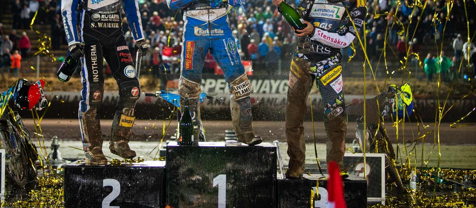 Läs mer om speedwayförarna i VM-serien Läs mer om speedwayförarna i VM-serien