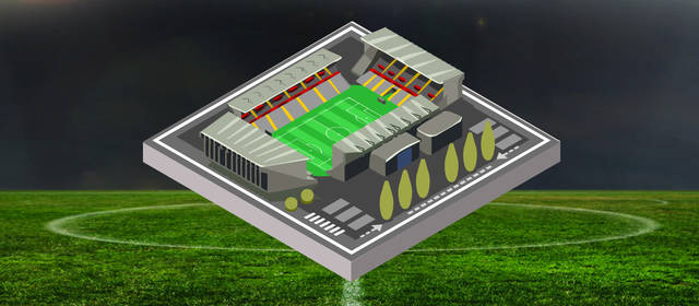 Campo de Fútbol de Vallecas - Rayo Vallecano Campo de Fútbol de Vallecas - Rayo Vallecano