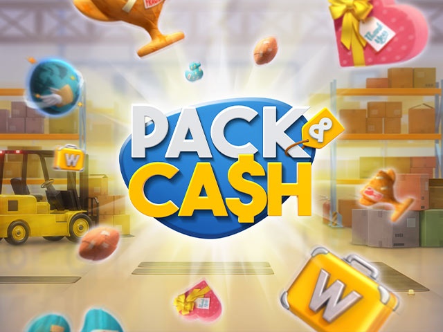 Pack and Cash Spela Pack and Cash