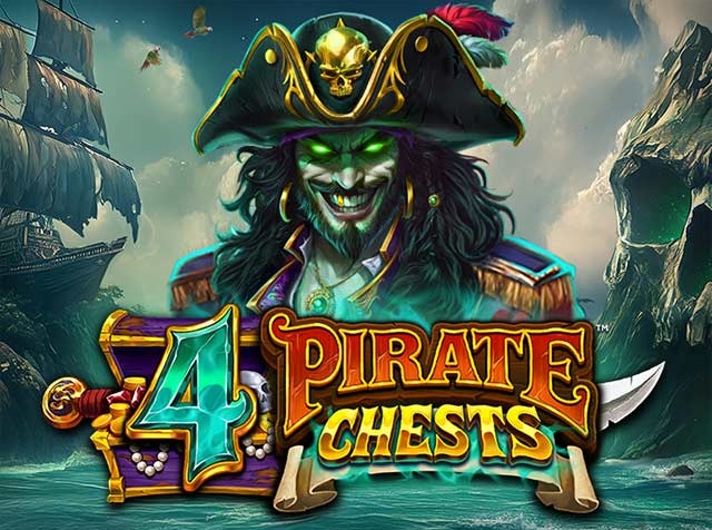 4 Pirate Chests Spela 4 Pirate Chests
