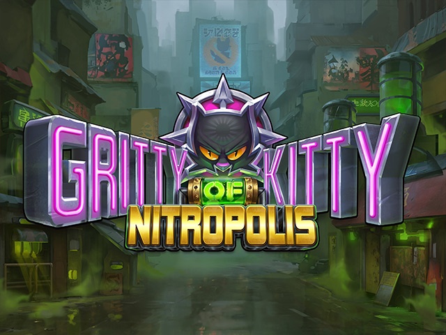 Gritty Kitty of Nitropolis Spela Gritty Kitty of Nitropolis