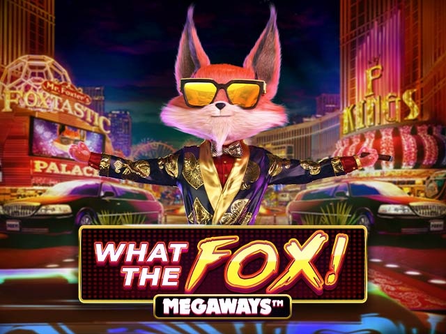 What The Fox Megaways Spela What The Fox Megaways