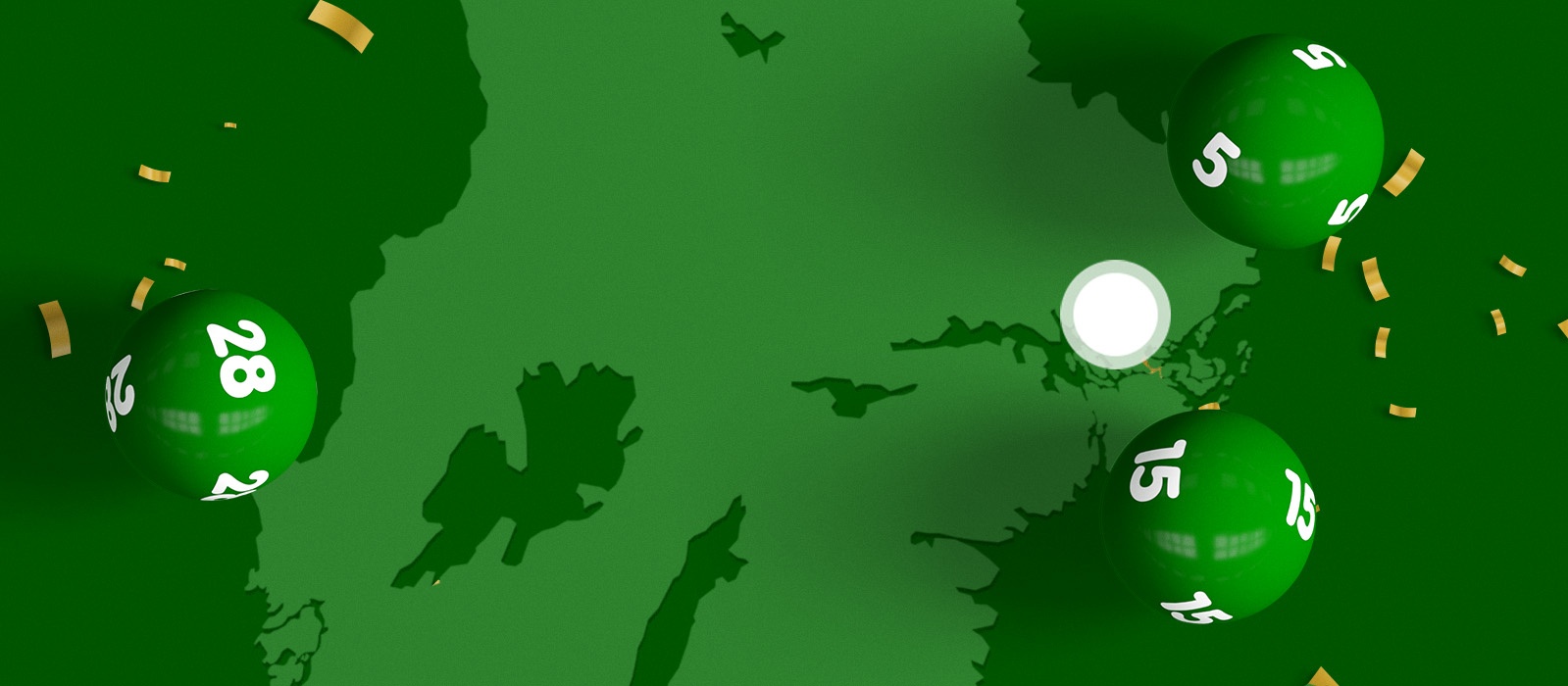 Järfälla på Sverigekarta Sverigekarta i Lottogrönt med Järfälla markerat