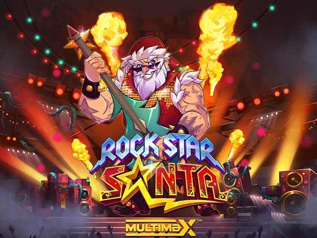 Rock Star Santa Multimax Spela Rock Star Santa Multimax