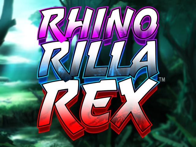 Rhino Rilla Rex Spela Rhino Rilla Rex