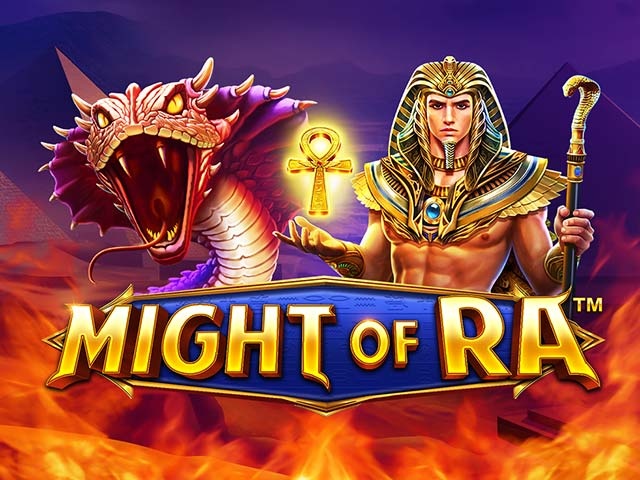 Might of Ra Spela Might of Ra