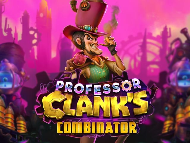 Professor Clank’s Combinator Spela Professor Clank’s Combinator