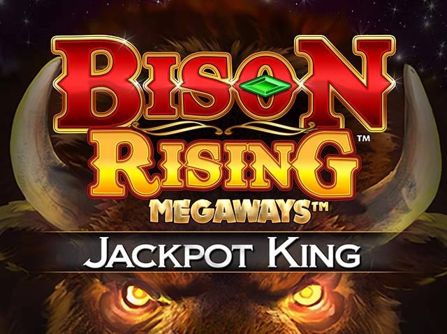 Bison Rising Megaways Jackpot King Spela Bison Rising Megaways Jackpot King