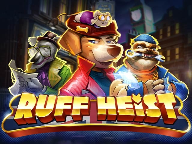 Ruff Heist Spela Ruff Heist