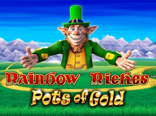 Rainbow Riches Pots of Gold Spela Rainbow Riches Pots of Gold