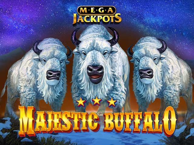 MegaJackpots Majestic Buffalo Spela MegaJackpots Majestic Buffalo