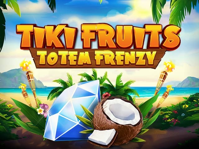 Tiki Fruits Totem Frenzy Spela Tiki Fruits Totem Frenzy