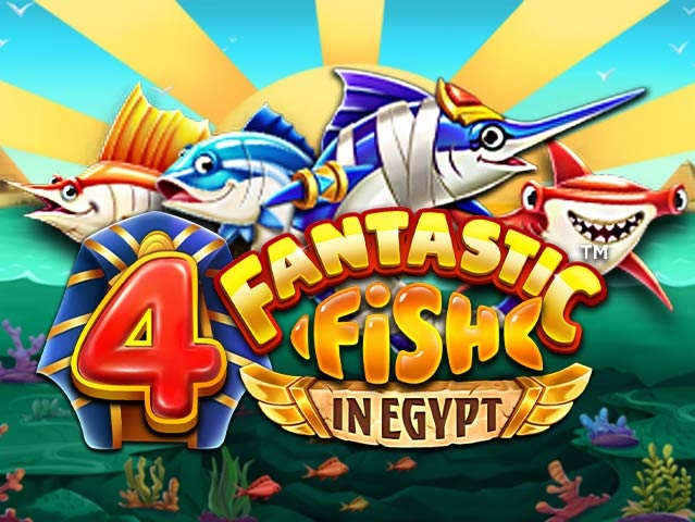 4 Fantastic Fish In Egypt Spela 4 Fantastic Fish In Egypt