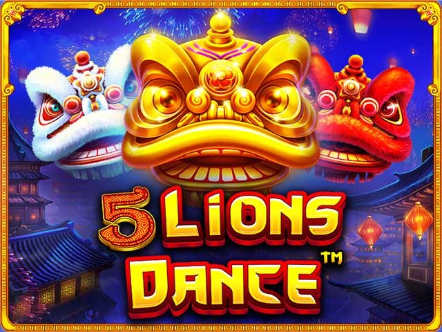 5 Lions Dance Spela 5 Lions Dance