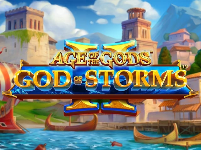 Age of the Gods: God of Storms 2 Spela Age of the Gods: God of Storms 2