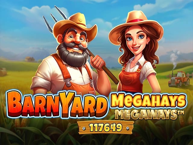 Barnyard Megahays Megaways Spela Barnyard Megahays Megaways