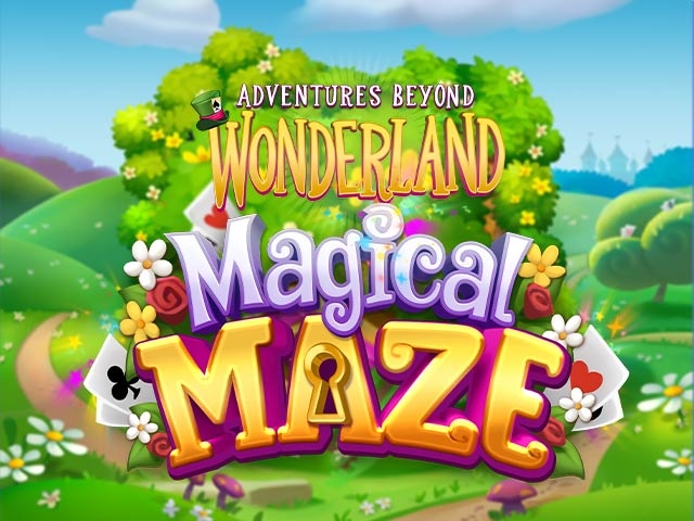 Adventures Beyond Wonderland Magical Maze Spela Adventures Beyond Wonderland Magical Maze