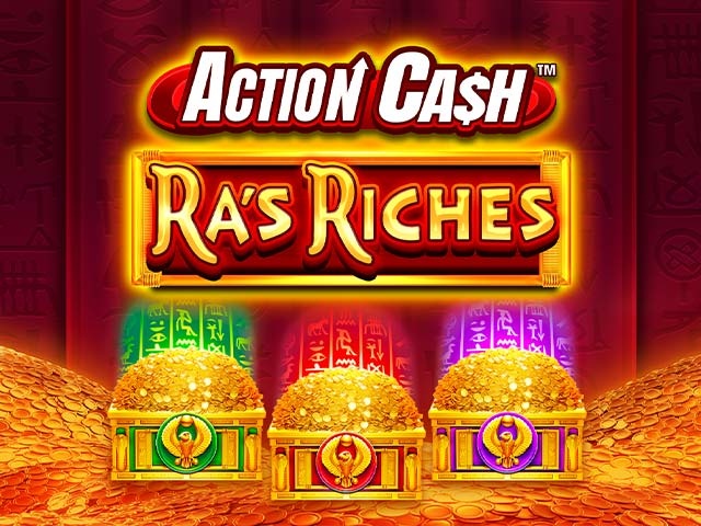 Action Cash Ra's Riches Spela Action Cash Ra's Riches