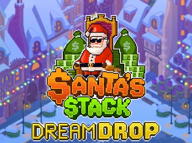 Santa's Stack Dream Drop Spela Santa's Stack Dream Drop