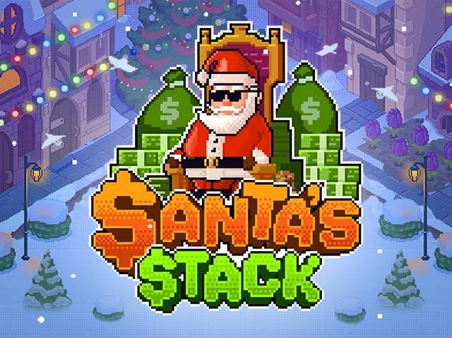 Santa's Stack Spela Santa's Stack