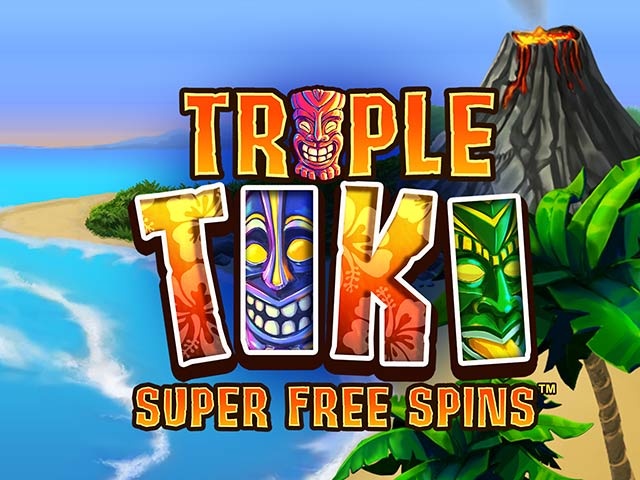 Triple Tiki Super Free Spins Spela Triple Tiki Super Free Spins