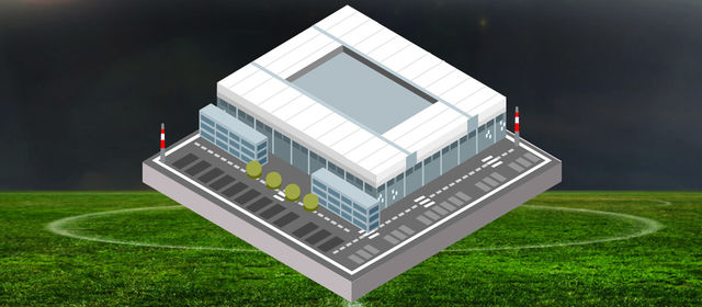 Läs mer om Fortuna Düsseldorf och Esprit Arena Esprit Arena - Fortuna Düsseldorf