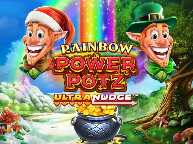 Rainbow Power Pots UltraNudge Spela Rainbow Power Pots UltraNudge
