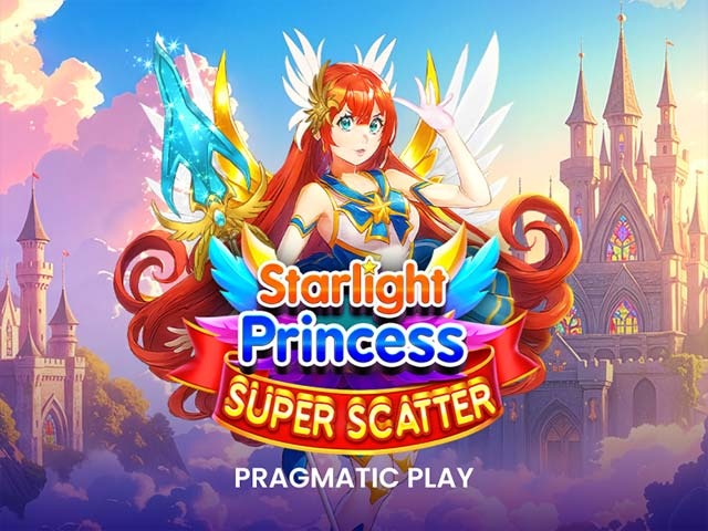 Starlight Princess Super Scatter Spela Starlight Princess Super Scatter