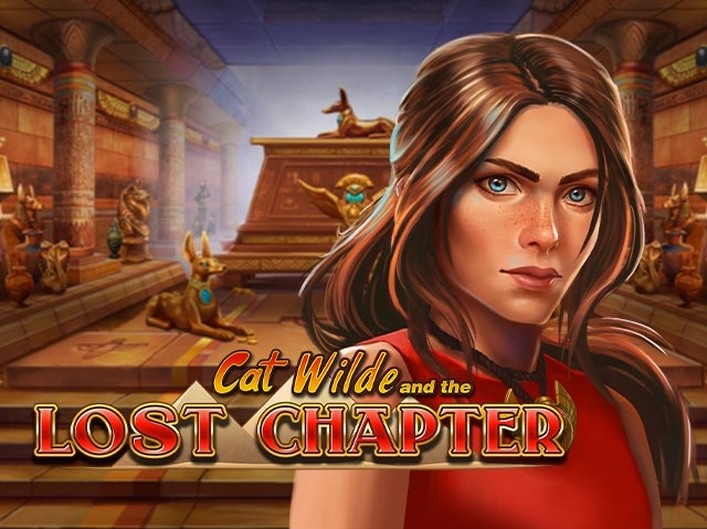 Cat Wilde and the Lost Chapter Spela Cat Wilde and the Lost Chapter