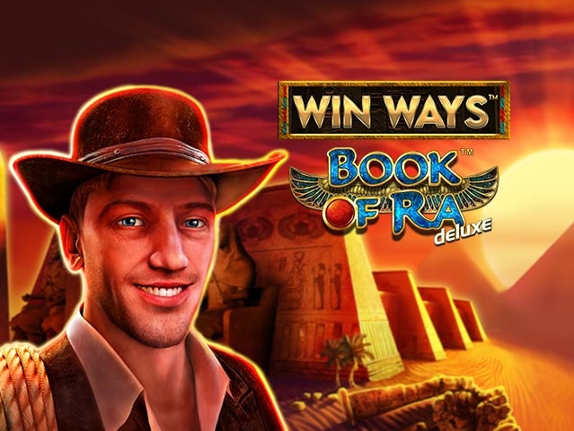 Book of Ra Deluxe Win Ways Spela Book of Ra Deluxe Win Ways