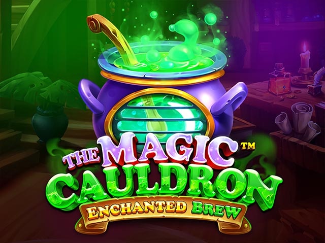 The Magic Cauldron - Enchanted Brew Spela The Magic Cauldron - Enchanted Brew