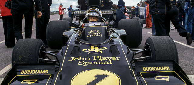 Här kan du läsa mer om den historiska föraren Ronnie Peterson Läs mer om Ronnie Peterson en av F1-historiens förare