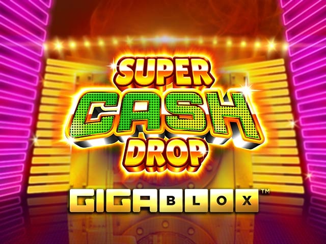 Super Cash Drop Gigablox Spela Super Cash Drop Gigablox