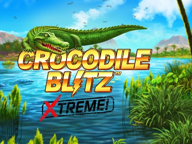 Crocodile Blitz Xtreme Spela Crocodile Blitz Xtreme