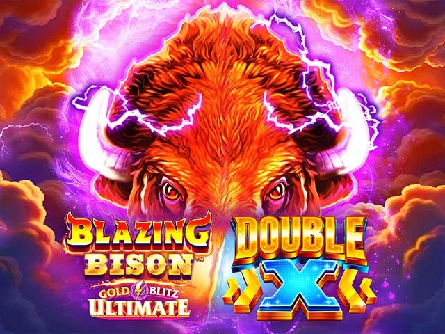 Blazing Bison Gold Blitz Ultimate Double X Spela Blazing Bison Gold Blitz Ultimate Double X