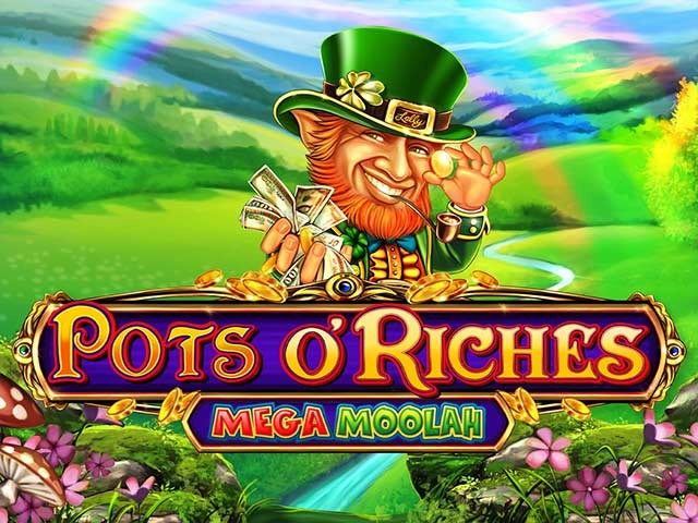 Pots O'Riches Mega Moolah Spela Pots O'Riches Mega Moolah