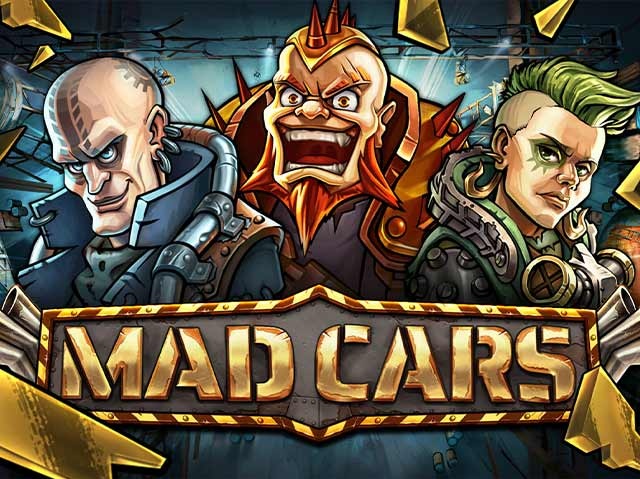 Mad Cars Spela Mad Cars