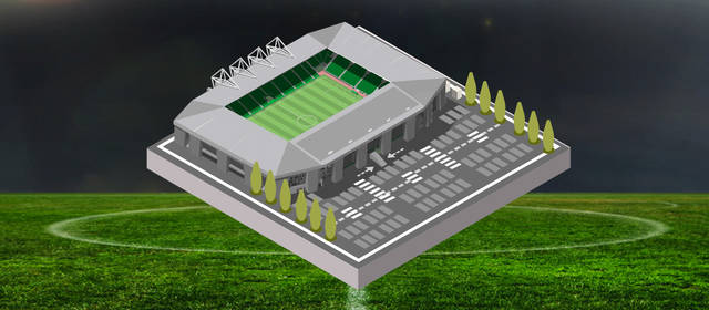 Estadio El Alcoraz - Huesca Estadio El Alcoraz - Huesca