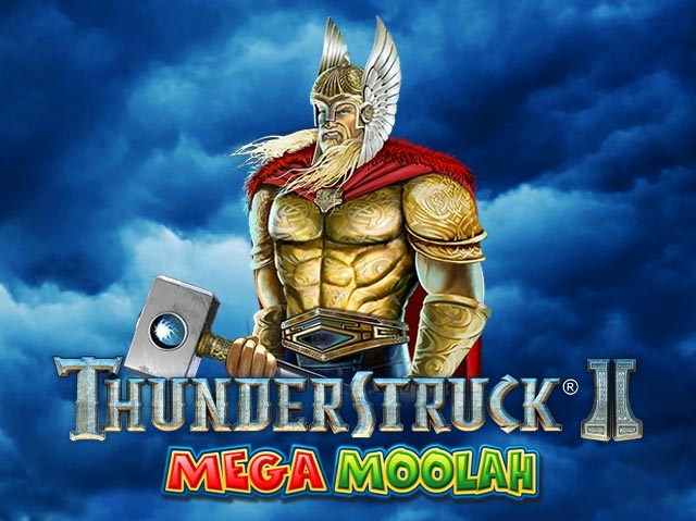 Thunderstruck II Mega Moolah Spela Thunderstruck II Mega Moolah