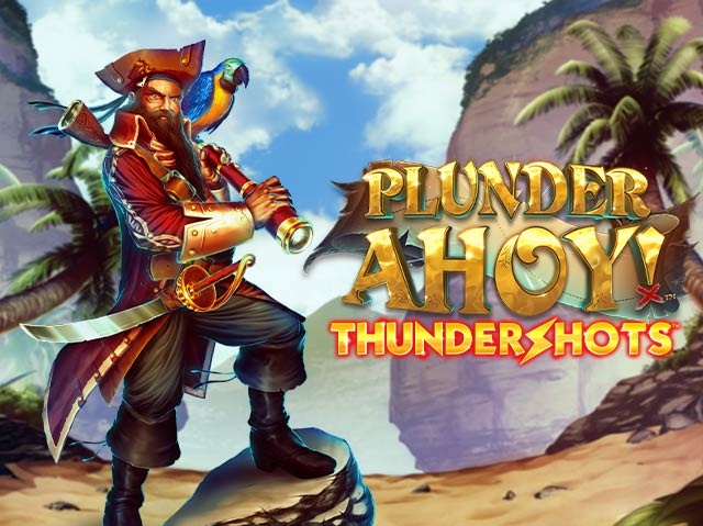 Plunder Ahoy! Thundershots Spela Plunder Ahoy! Thundershots