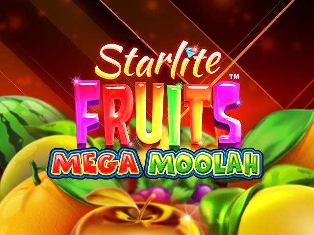 Starlite Fruits Mega Moolah Spela Starlite Fruits Mega Moolah