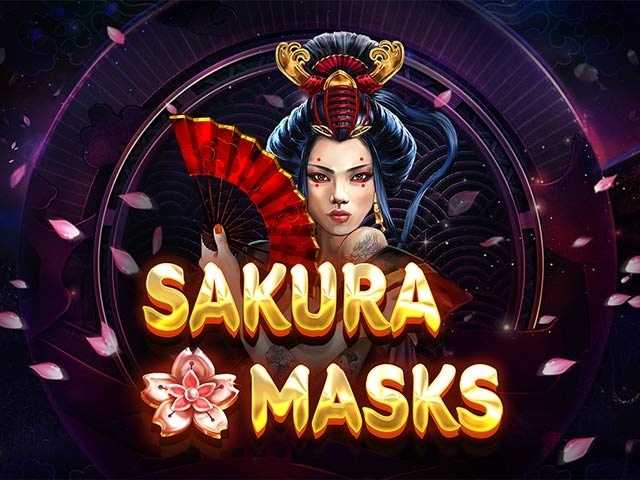 Sakura Masks Spela Sakura Masks