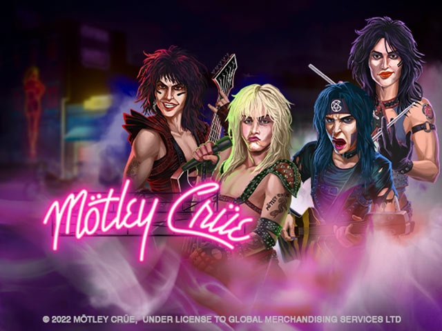 Mötley Crüe Spela Mötley Crüe