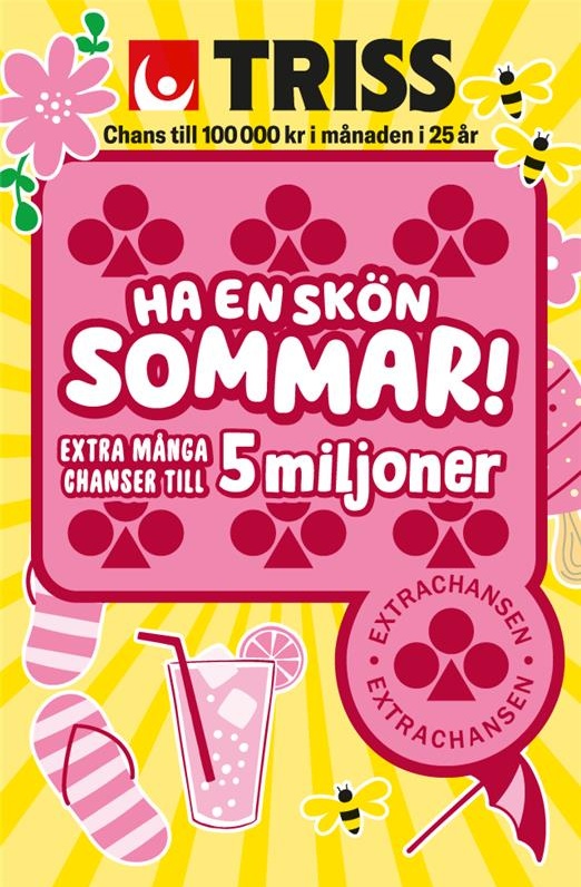 Trisslott med sommarerbjudande Triss bild