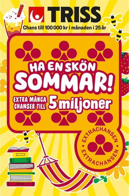 Triss sommarkampanj Triss bild