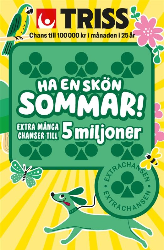 Triss sommarkampanj Triss bild