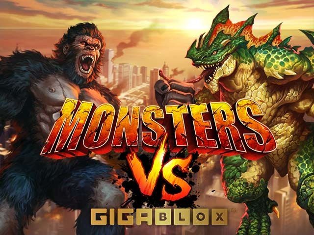 Monsters VS Gigablox Spela Monsters VS Gigablox