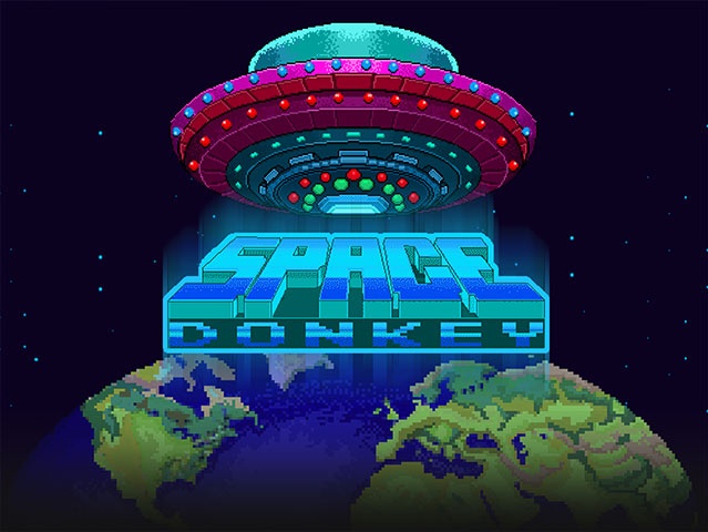 Space Donkey Spela Space Donkey